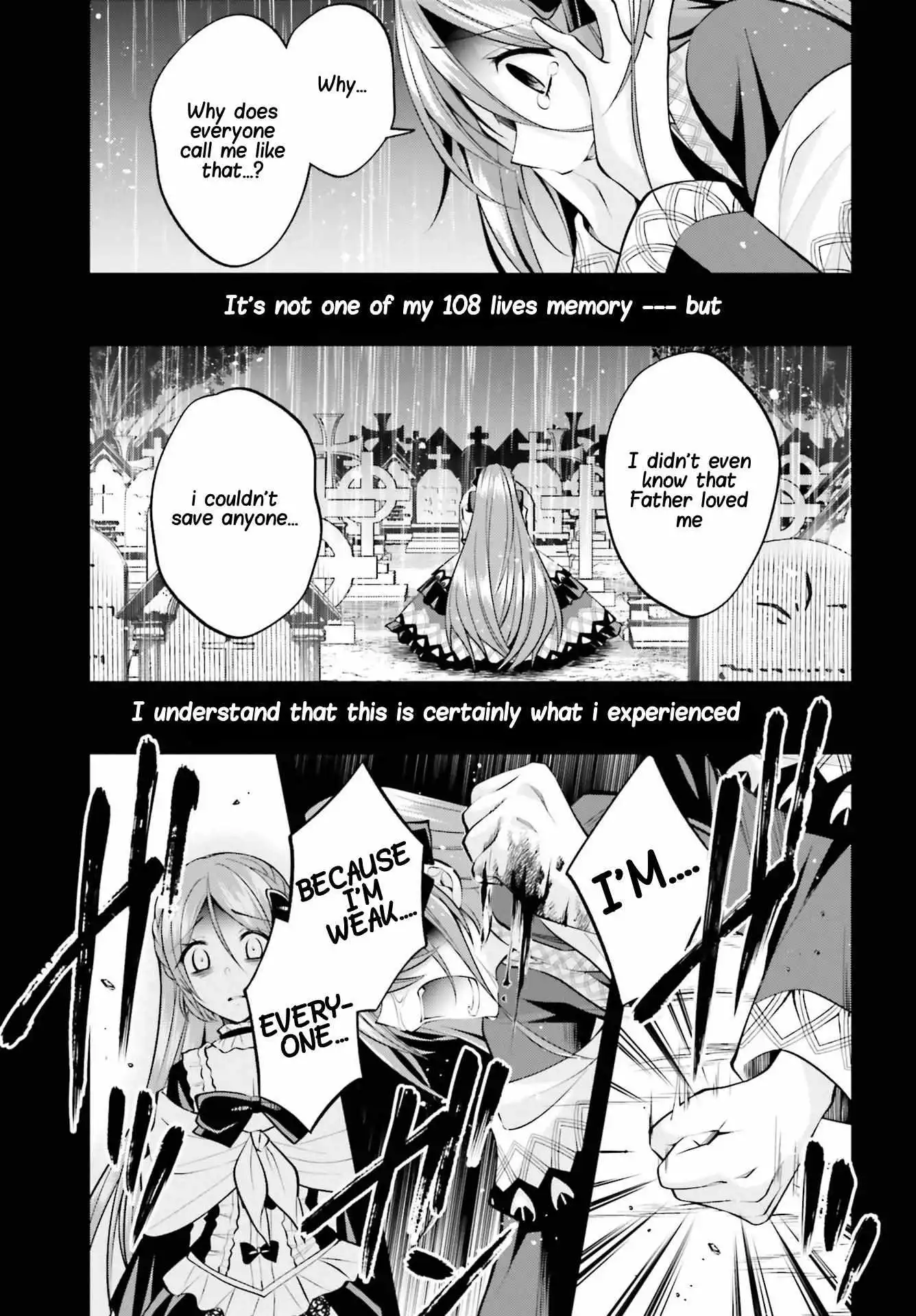 The Villainess Who Has Been Killed 108 Times [ALL CHAPTERS] Chapter 7 6